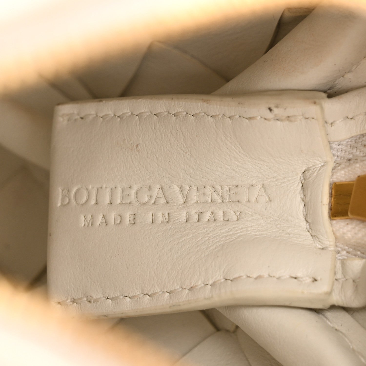 Bottega Veneta Nappa Intrecciato Candy Loop Camera Bag White 6 of 9