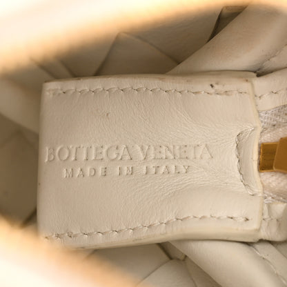 Bottega Veneta Nappa Intrecciato Candy Loop Camera Bag White 6 of 9