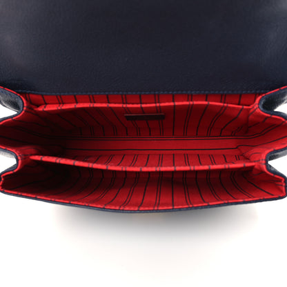 Louis Vuitton Empreinte Pochette Metis Marine Rouge 5 of 9
