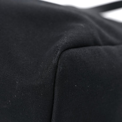 Hermes Toile Vache Calfskin Herbag 39 MM Black 11 of 25
