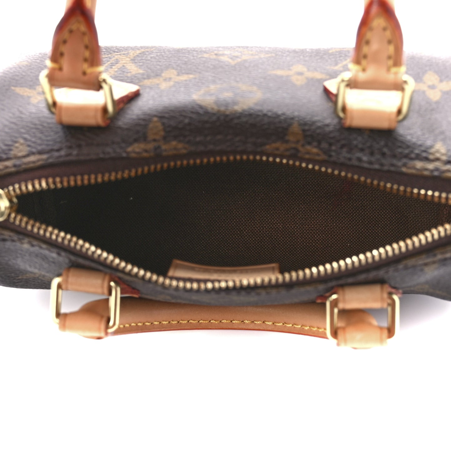 Monogram Mini Sac HL Speedy