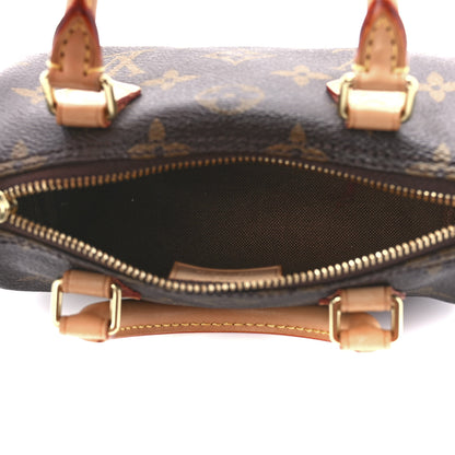 Louis Vuitton Monogram Mini Sac HL Speedy 4 of 10