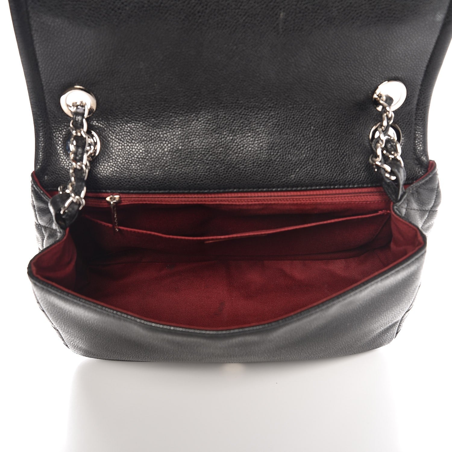 Chanel Caviar Large Timeless CC Flap Black 6 of 15