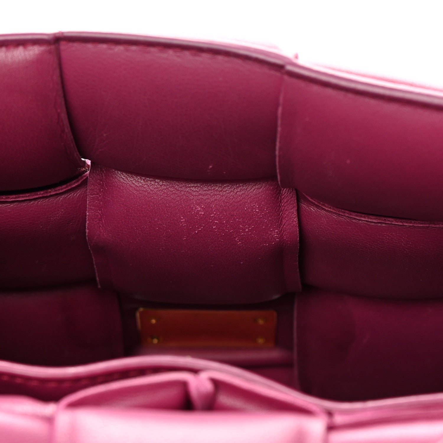 Bottega Veneta Nappa Maxi Intreccio Padded Cassette Crossbody Bag Cinnabar 12 of 19