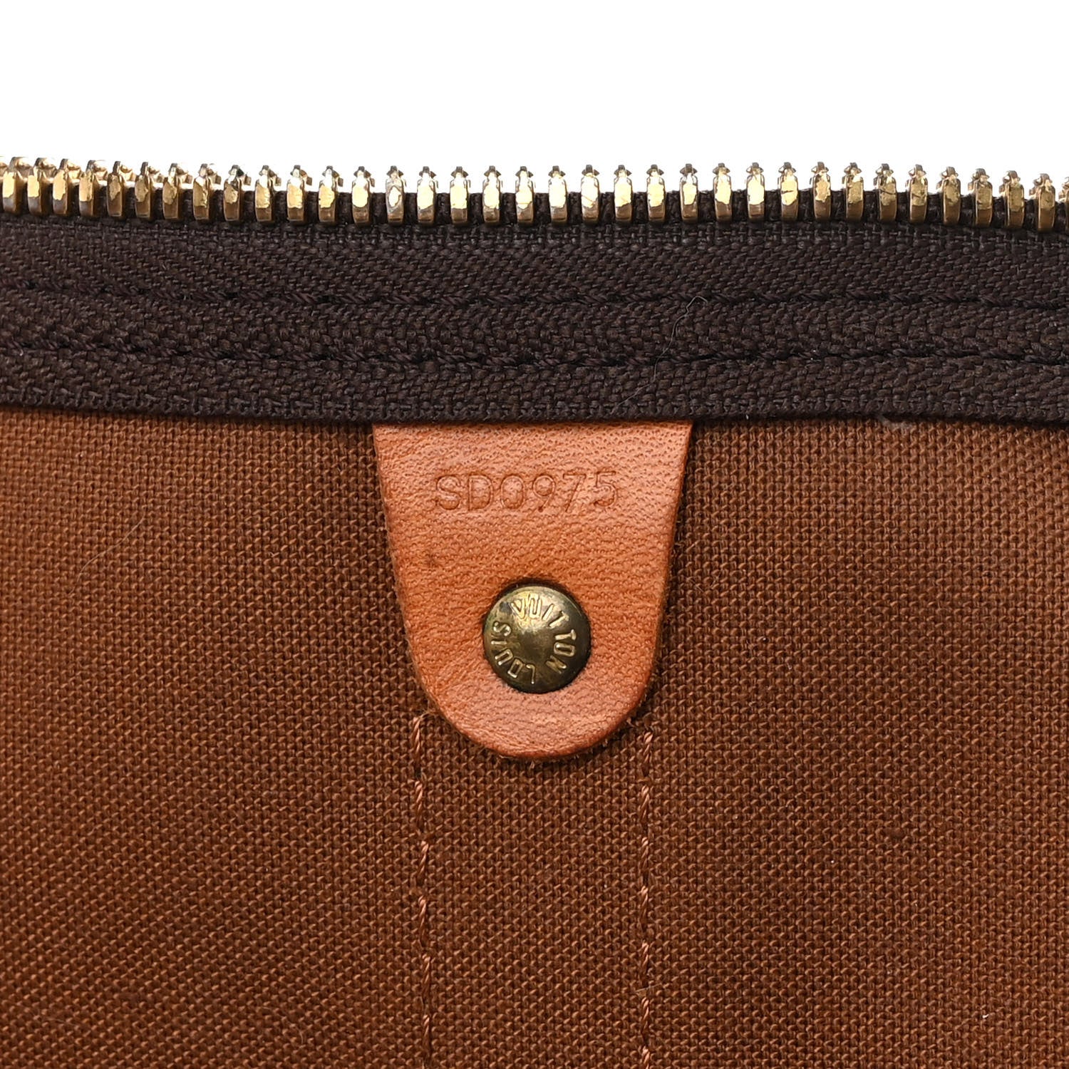Louis Vuitton Monogram Keepall Bandouliere 55 6 of 19