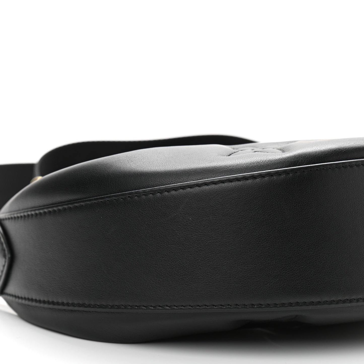 Calfskin Bubblegram Over The Moon Black