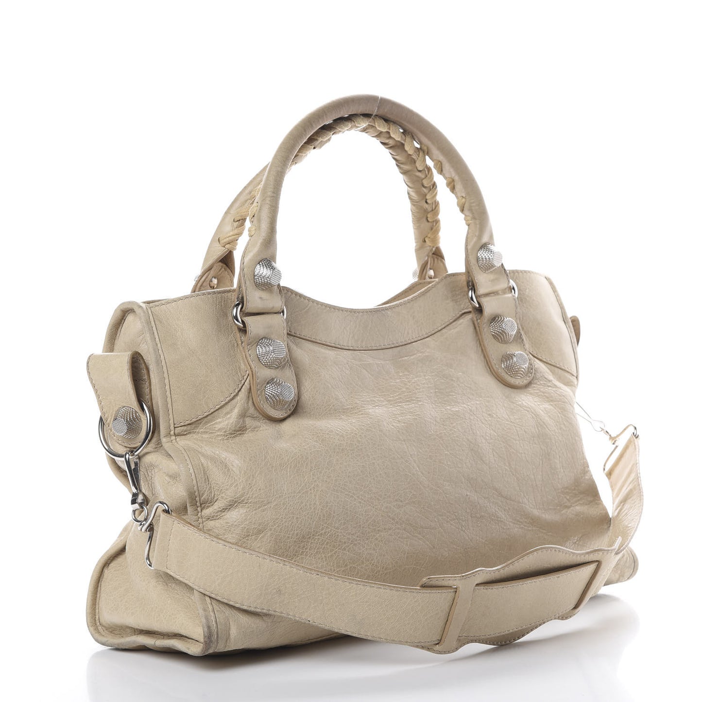 Agneau Giant 21 Silver Hardware City Praline