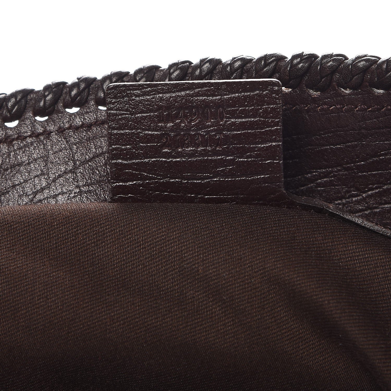 Gucci Monogram Large Horsebit Chain Hobo Dark Brown 7 of 9