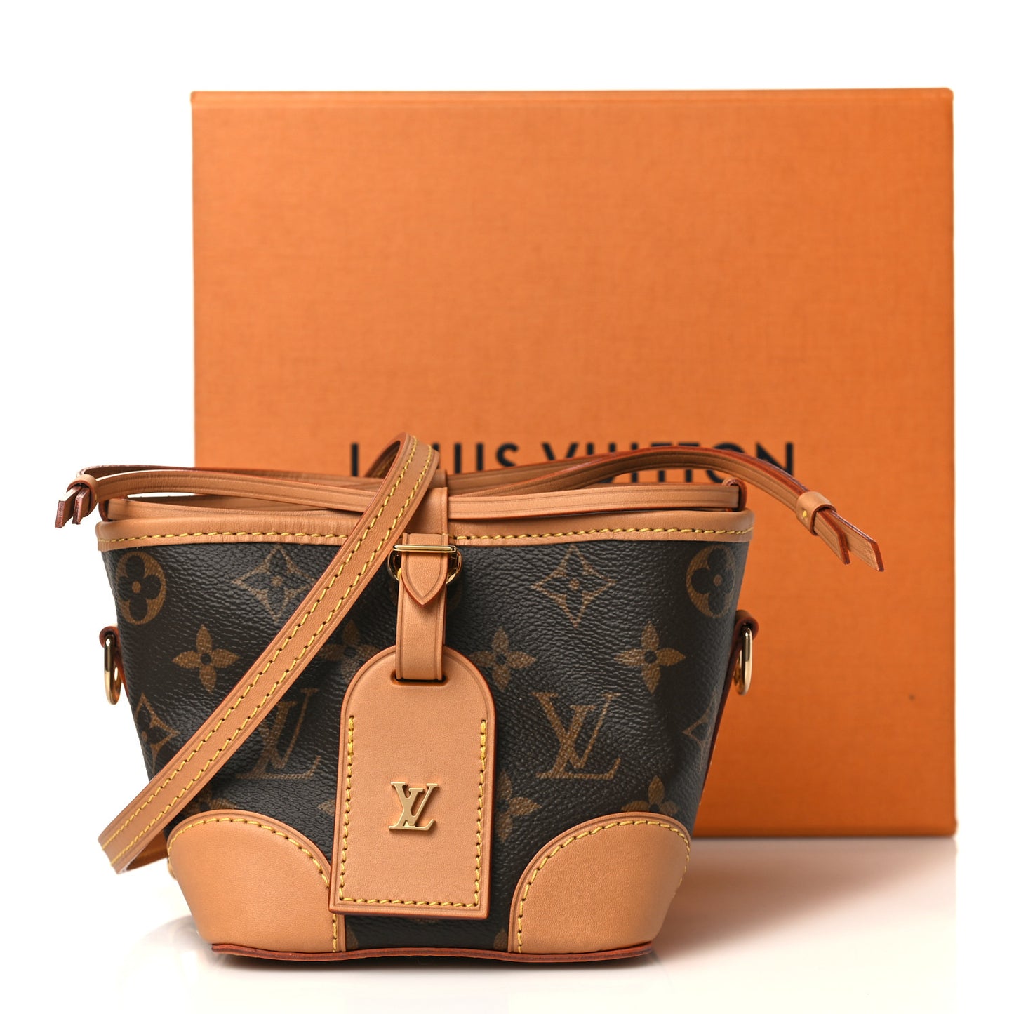 Monogram Noé Purse