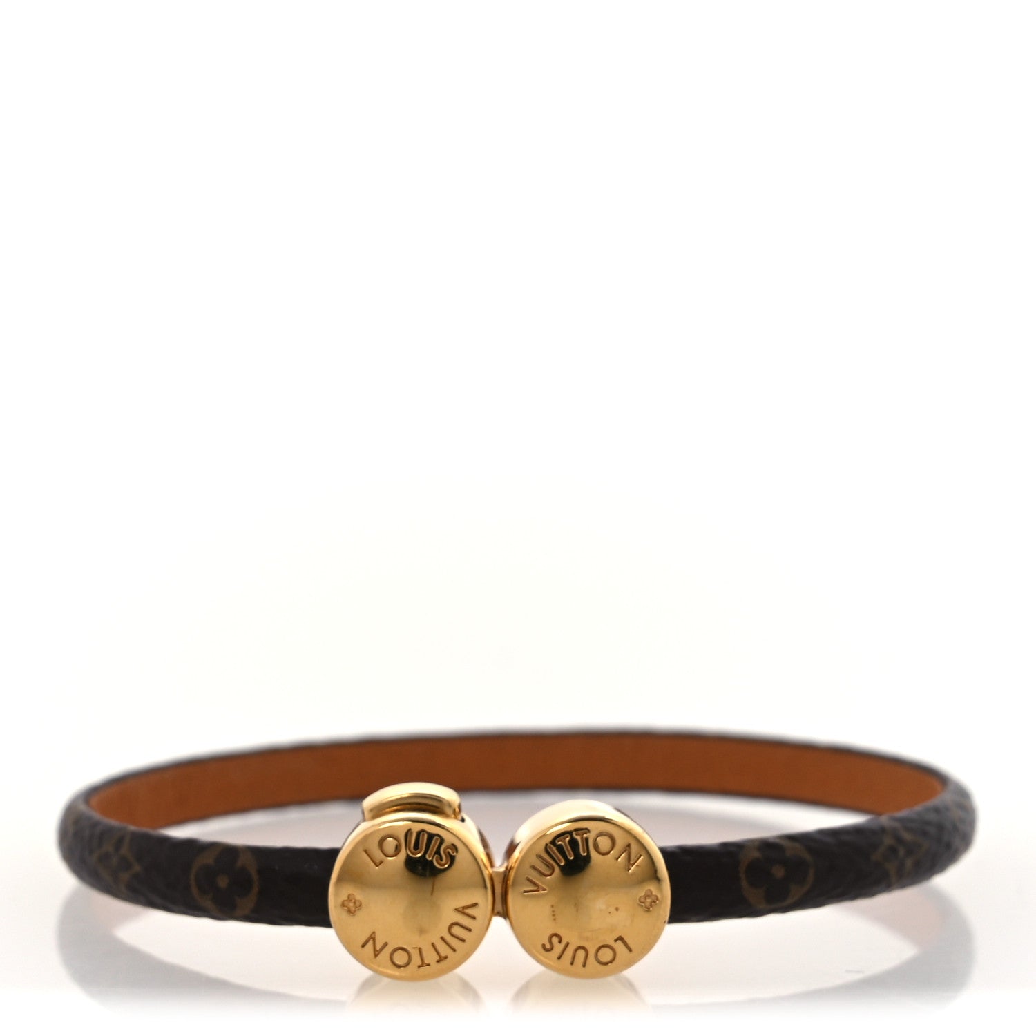 Louis Vuitton Monogram Mini Historic Bracelet 17 1 of 7