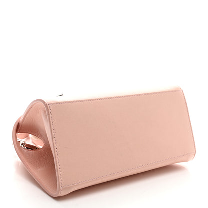 Salvatore Ferragamo Calfskin Mini Hug Bag Nylund Pink 4 of 10