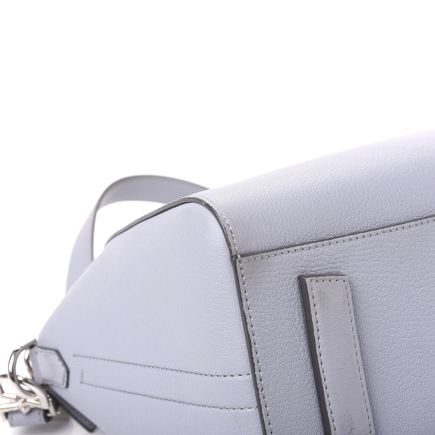 Givenchy Sugar Goatskin Small Antigona Pale Blue 9 of 12