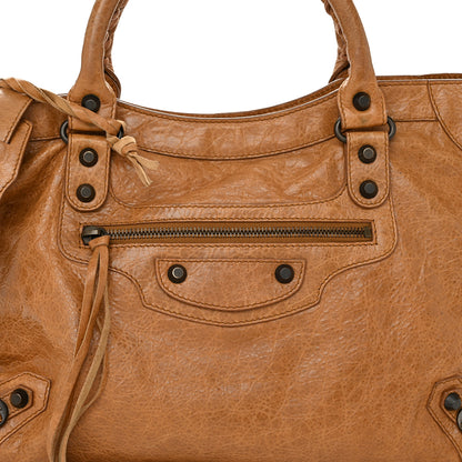 Balenciaga Agneau Classic Hardware City Cumin 9 of 12