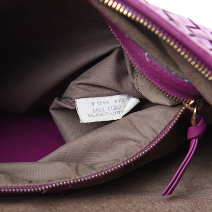 Bottega Veneta Nappa Intrecciato Large Veneta Hobo Orchid 8 of 11