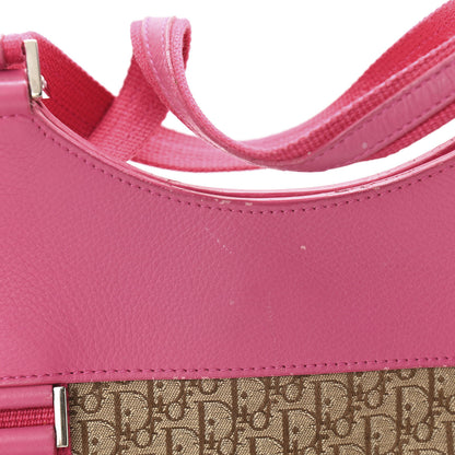 Christian Dior Monogram Street Chic Shoulder Bag Beige Pink 13 of 13