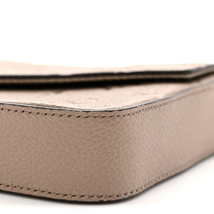 Louis Vuitton Empreinte Pochette Felicie Chain Wallet Tourterelle 10 of 10