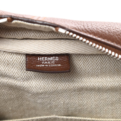 Hermes Taurillon Clemence Victoria II 35 Havane 6 of 15