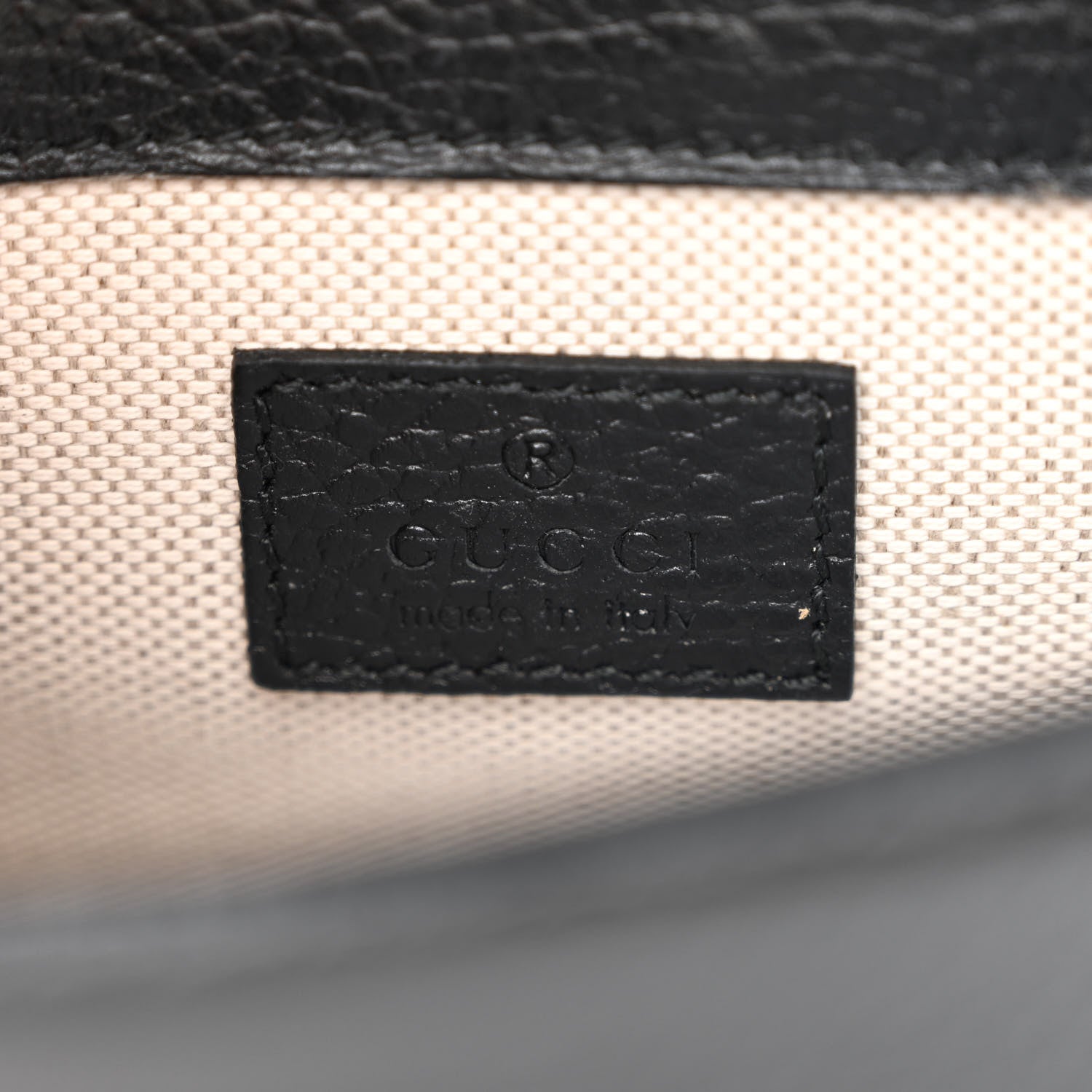 Gucci Dollar Calfskin Crystal Mini Dionysus Top Handle Bag Black Crystal 6 of 10