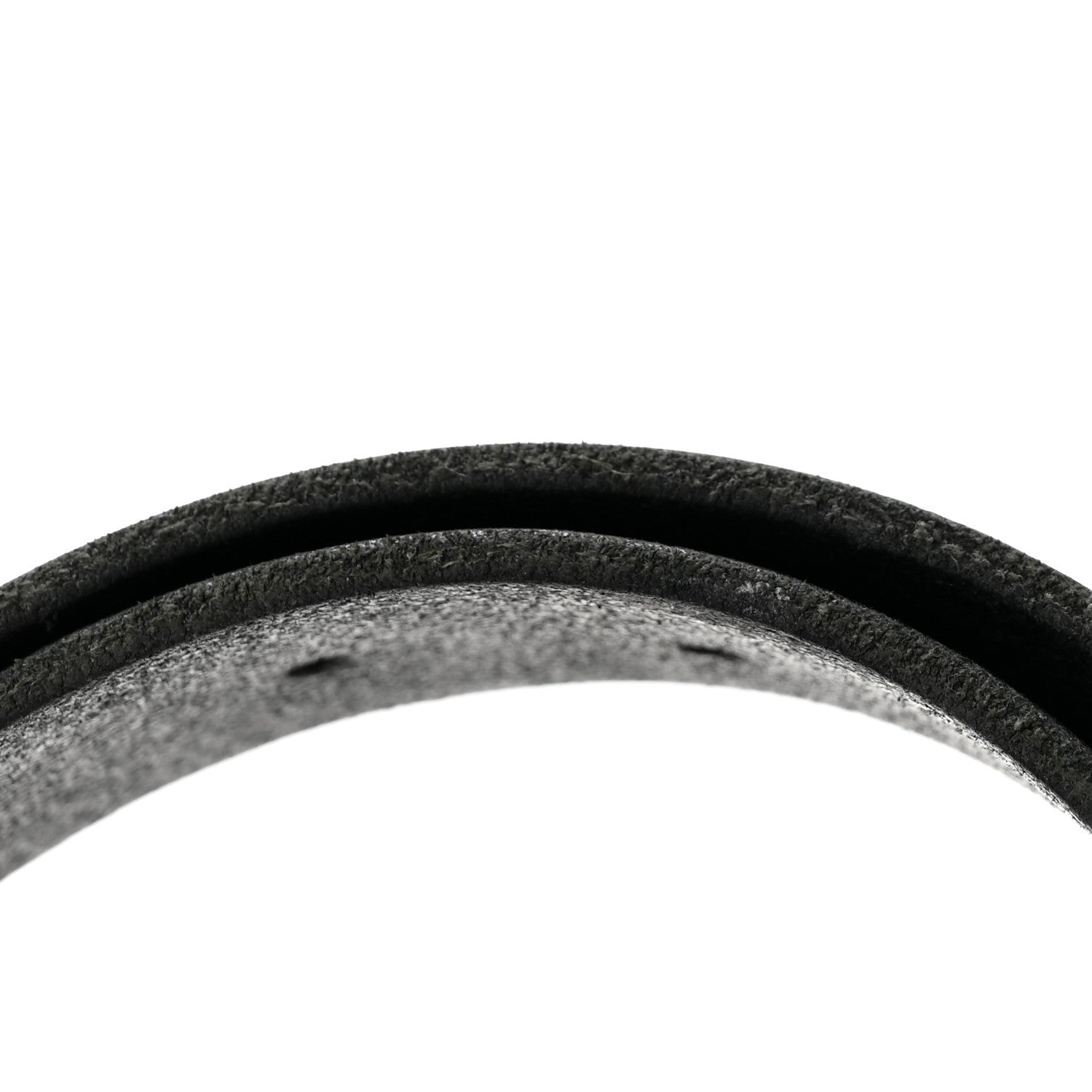 Gucci Faded Calfskin Double G 40mm Belt 85 34 Black 8 of 9