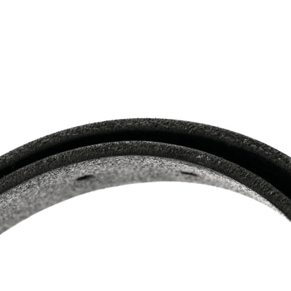 Gucci Faded Calfskin Double G 40mm Belt 85 34 Black 8 of 9