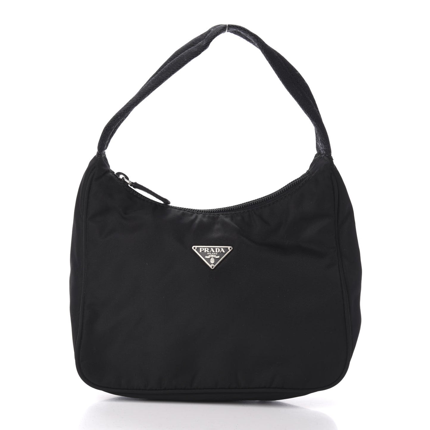 Tessuto Nylon Sport Shoulder Bag Black