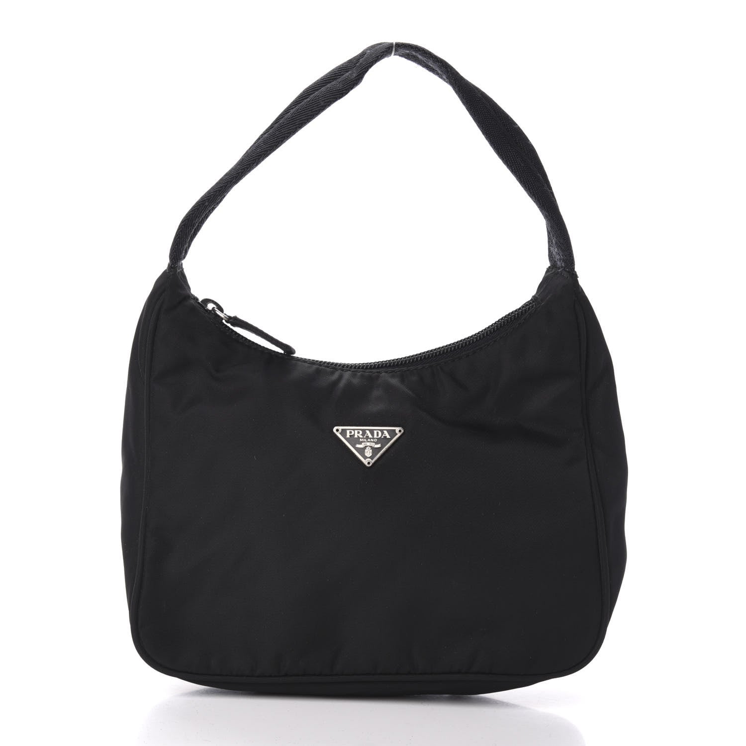 Prada Tessuto Nylon Sport Shoulder Bag Black 1 of 11