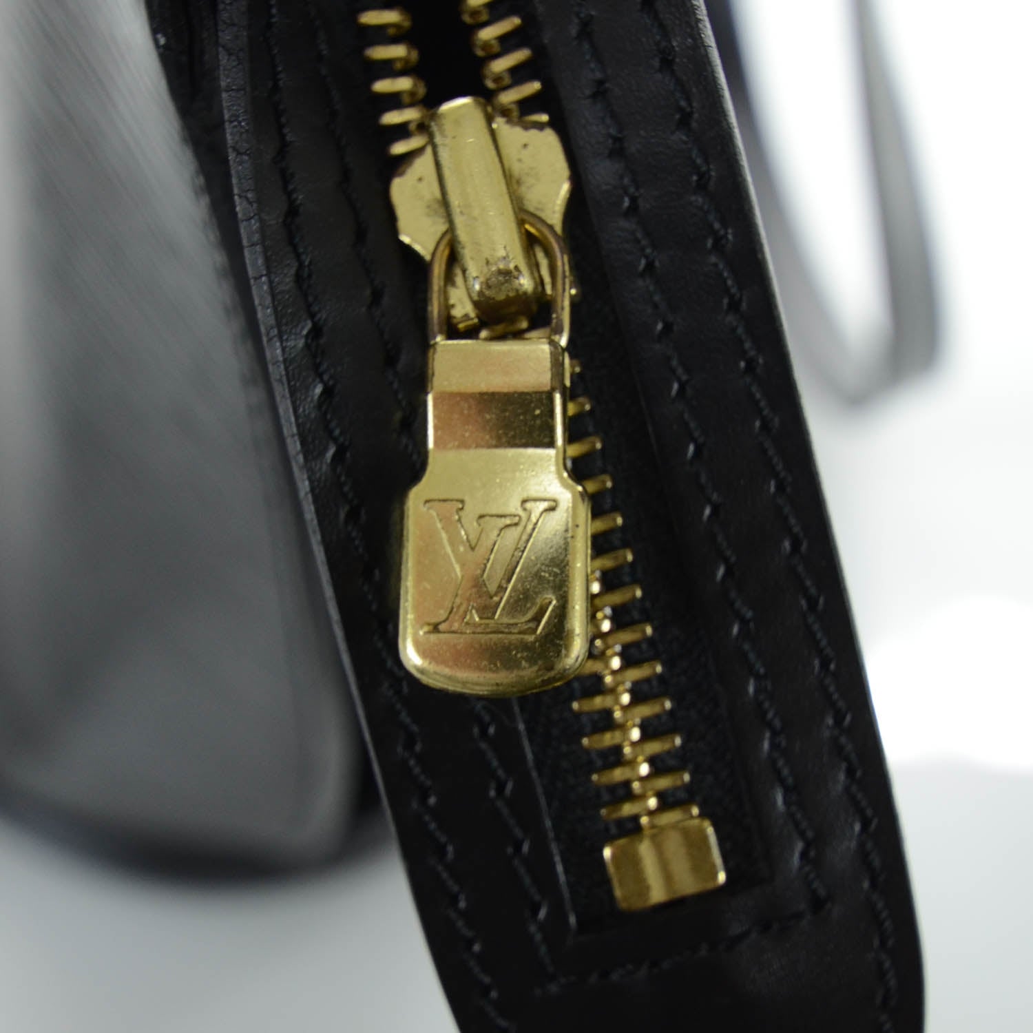 Louis Vuitton Epi Saint Jacques PM Long Straps Black 9 of 11