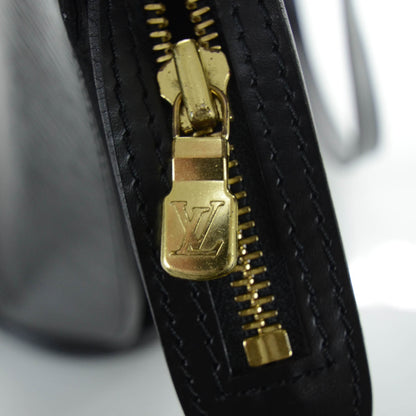 Louis Vuitton Epi Saint Jacques PM Long Straps Black 9 of 11