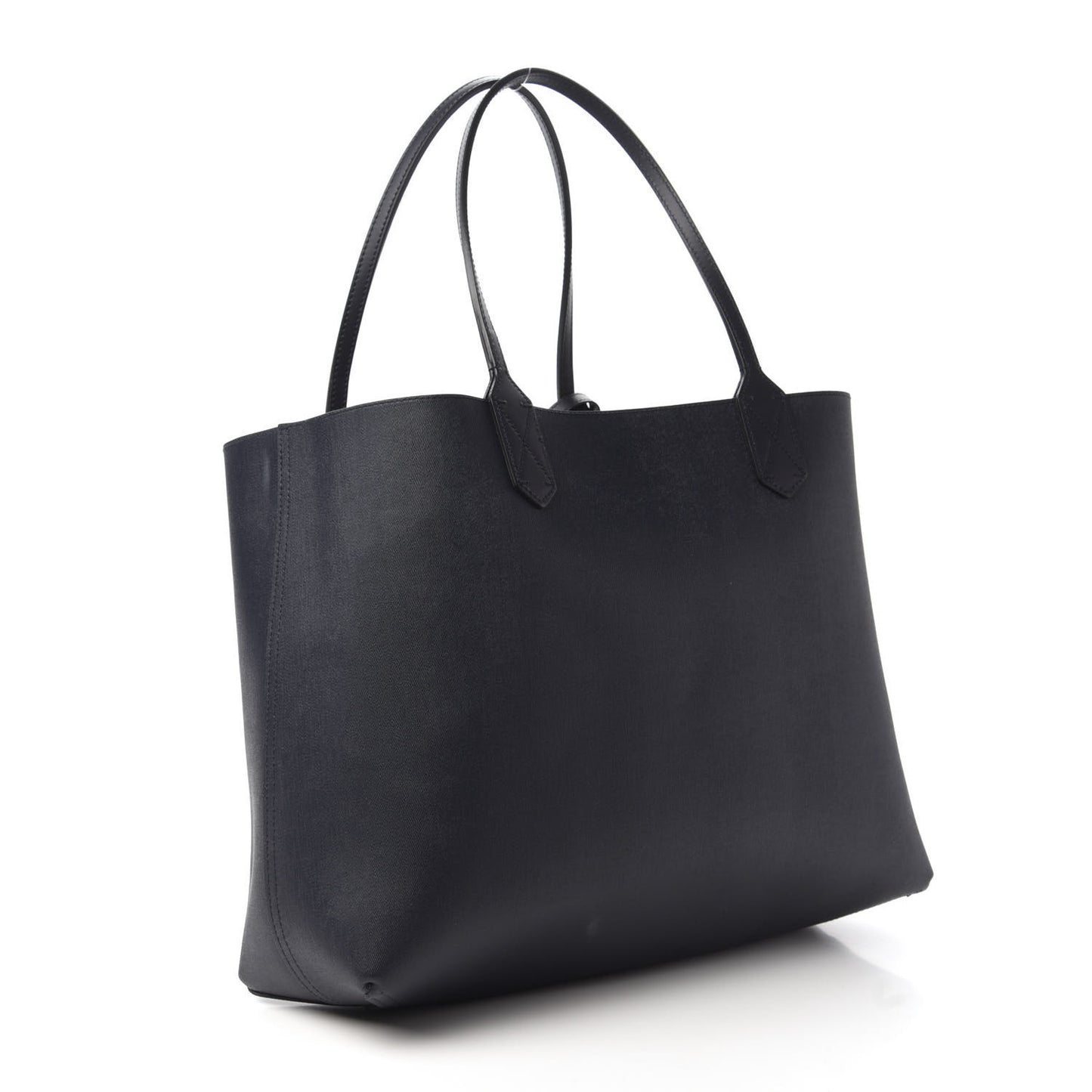 GG Supreme Monogram Blooms Medium Reversible Tote Beige Blue Navy