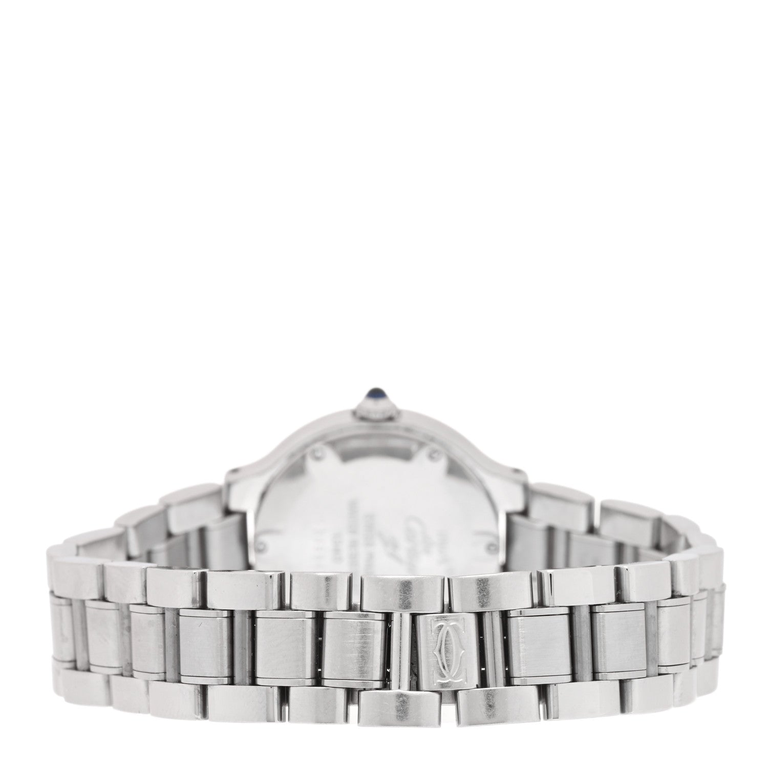 Cartier Stainless Steel 28mm Must De 21 Quartz Watch 3 of 5