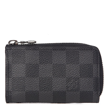 Louis Vuitton Damier Graphite Car Key Holder 1 of 6