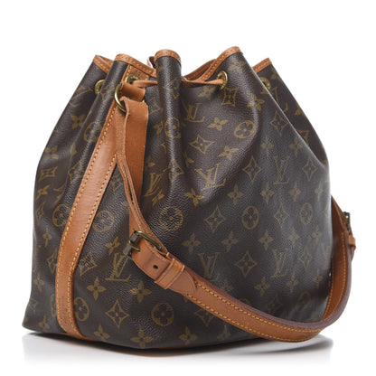 Louis Vuitton Monogram Petit Noe 3 of 17