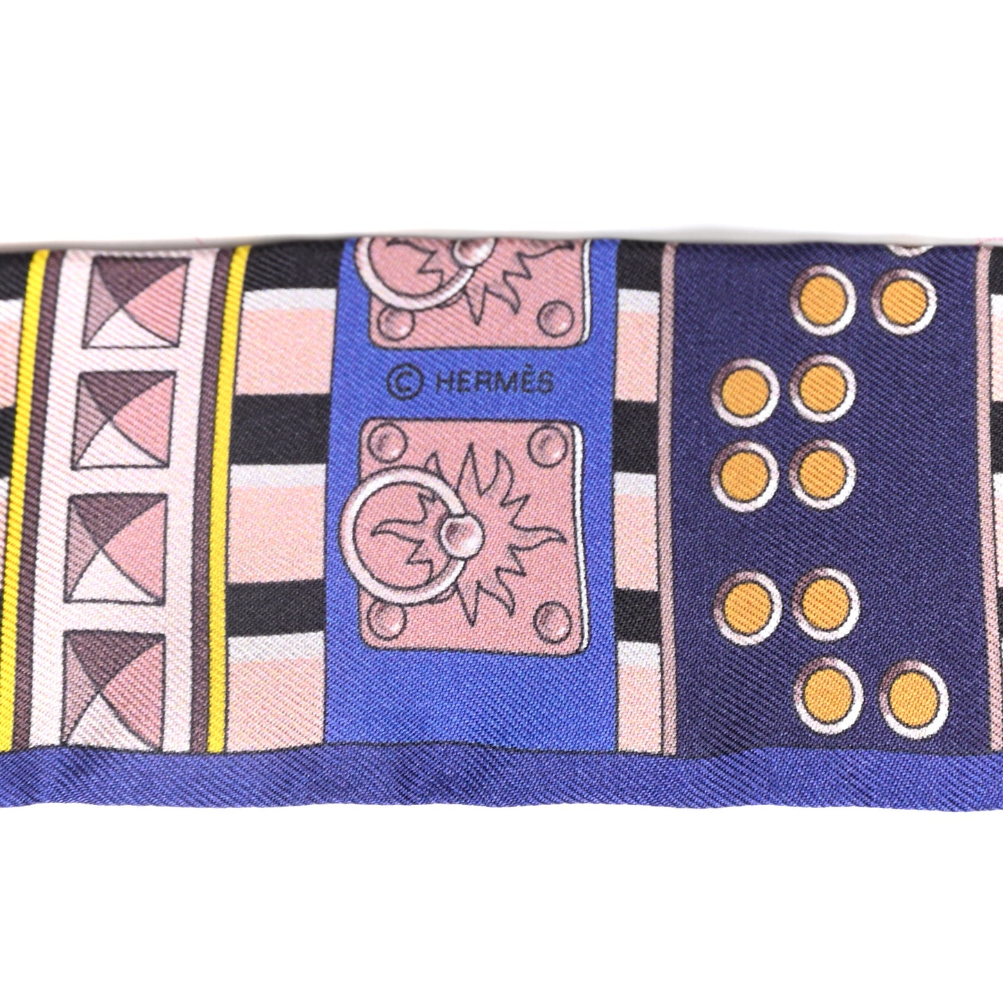 Silk Colliers de Chiens Twilly Encre Bois De Rose Bleu