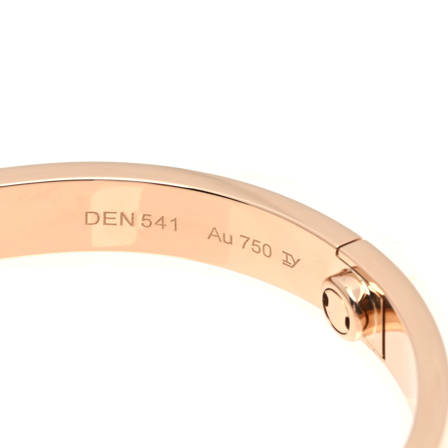 Cartier 18K Pink Gold LOVE Bracelet 16 5 of 6