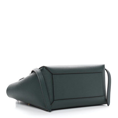 Celine Grained Calfskin Nano Belt Bag Amazone 4 of 9