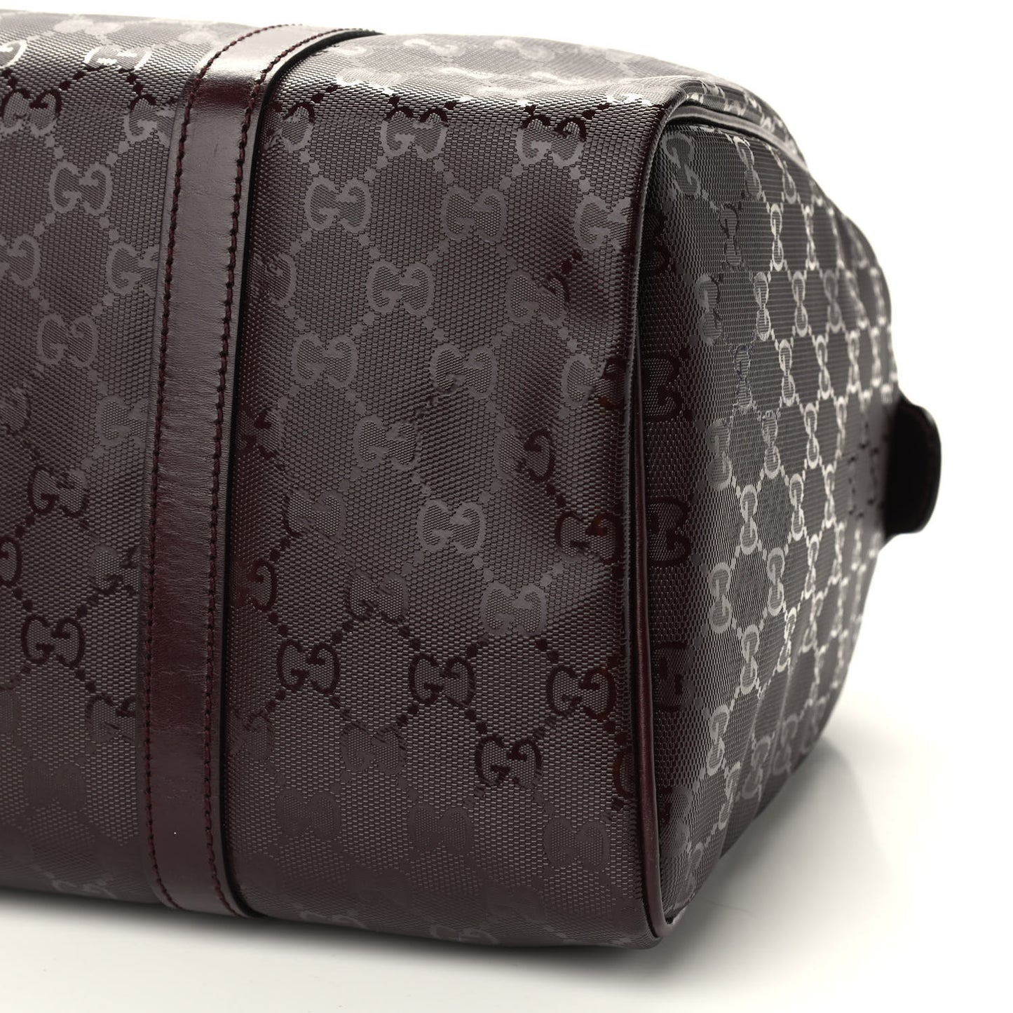Imprime Monogram Medium Joy Boston Bordeaux