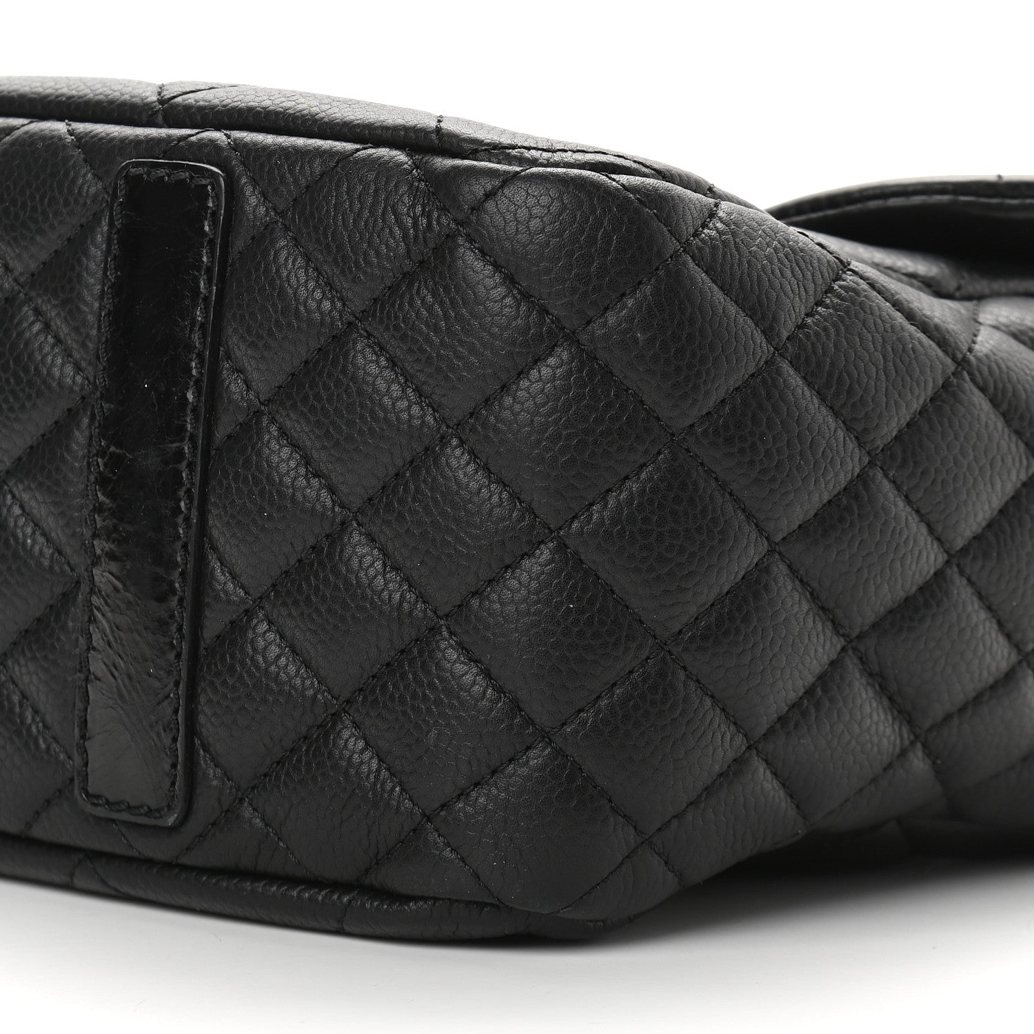 Chanel Caviar Quilted Coco Casual Flap Black 9 of 9