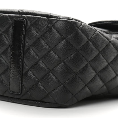 Chanel Caviar Quilted Coco Casual Flap Black 9 of 9