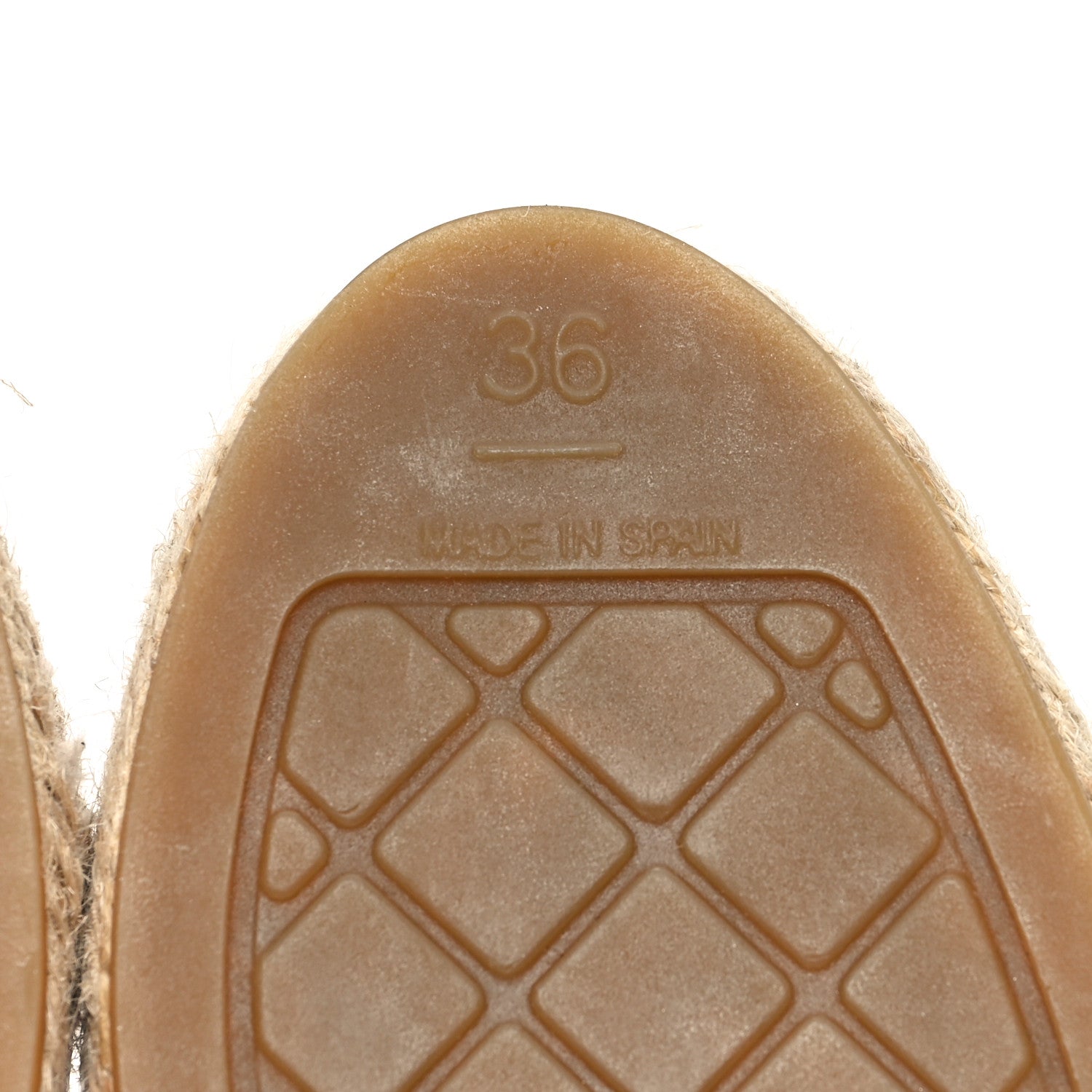 Chanel Tweed Lambskin CC Espadrilles 36 Pink 7 of 10