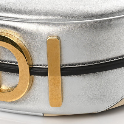Fendi Vitello Seta Goatskin Suede Sun Cloud Inlay Medium Fendigraphy Hobo Bag Multicolor White Ice 8 of 8