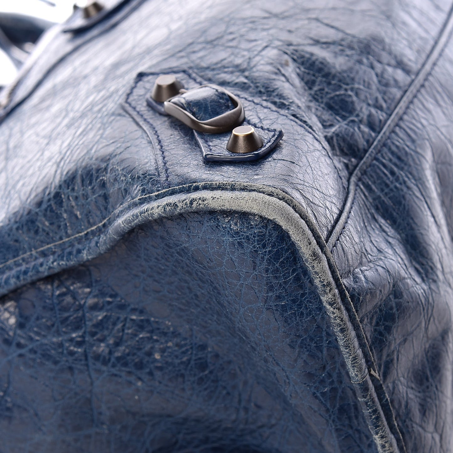 Agneau Classic Hardware City Bleu Mineral