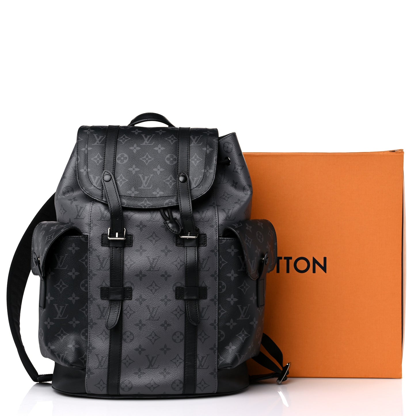 Reverse Monogram Eclipse Christopher PM Backpack