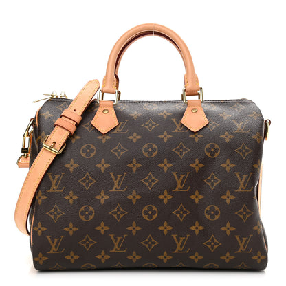 Louis Vuitton Monogram Speedy Bandouliere 30 1 of 10