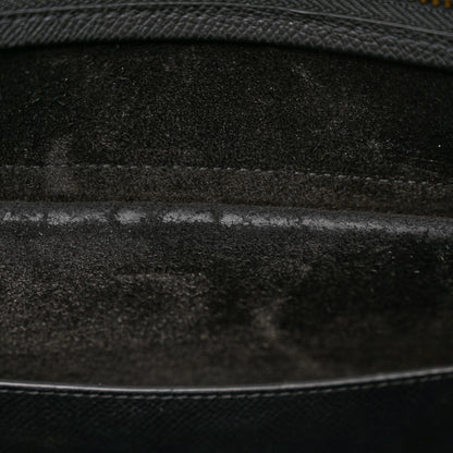 Celine Grained Calfskin Micro Belt Bag Black 10 of 10
