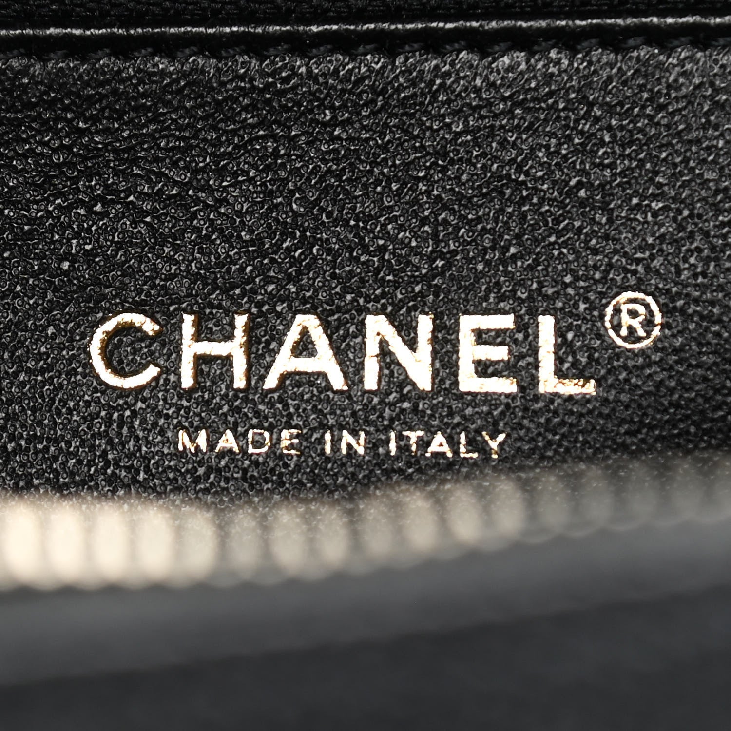Chanel Caviar Quilted Medium CC Filigree Vanity Case Black 7 of 11