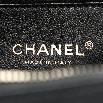 Chanel Caviar Quilted Medium CC Filigree Vanity Case Black 7 of 11