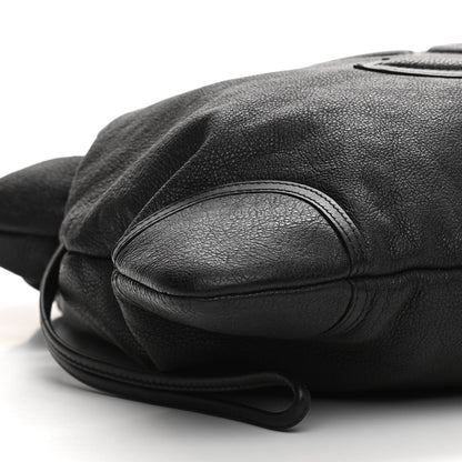 Chanel Calfskin CC Shoulder Bag Black 9 of 11