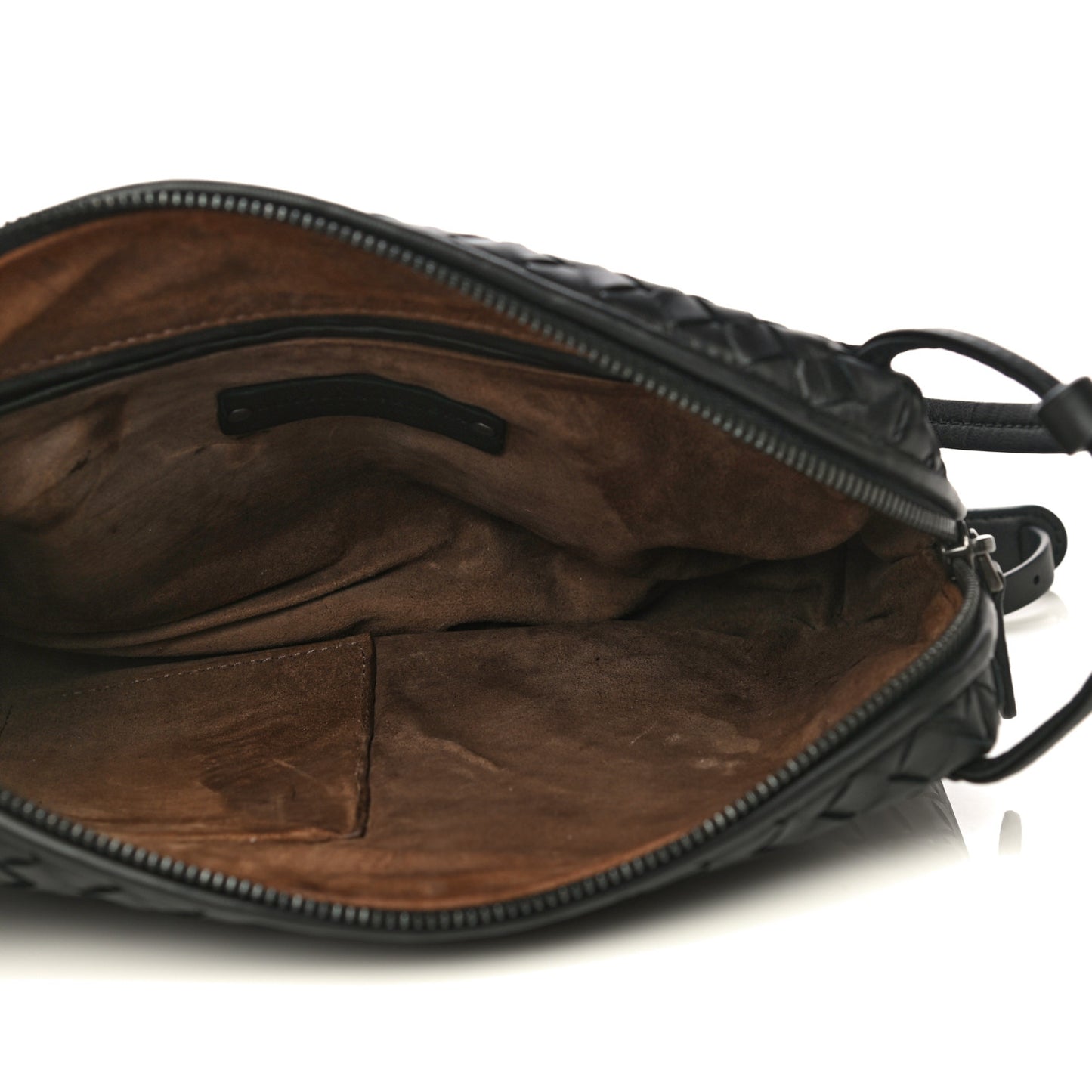 Nappa Intrecciato Nodini Bag Black