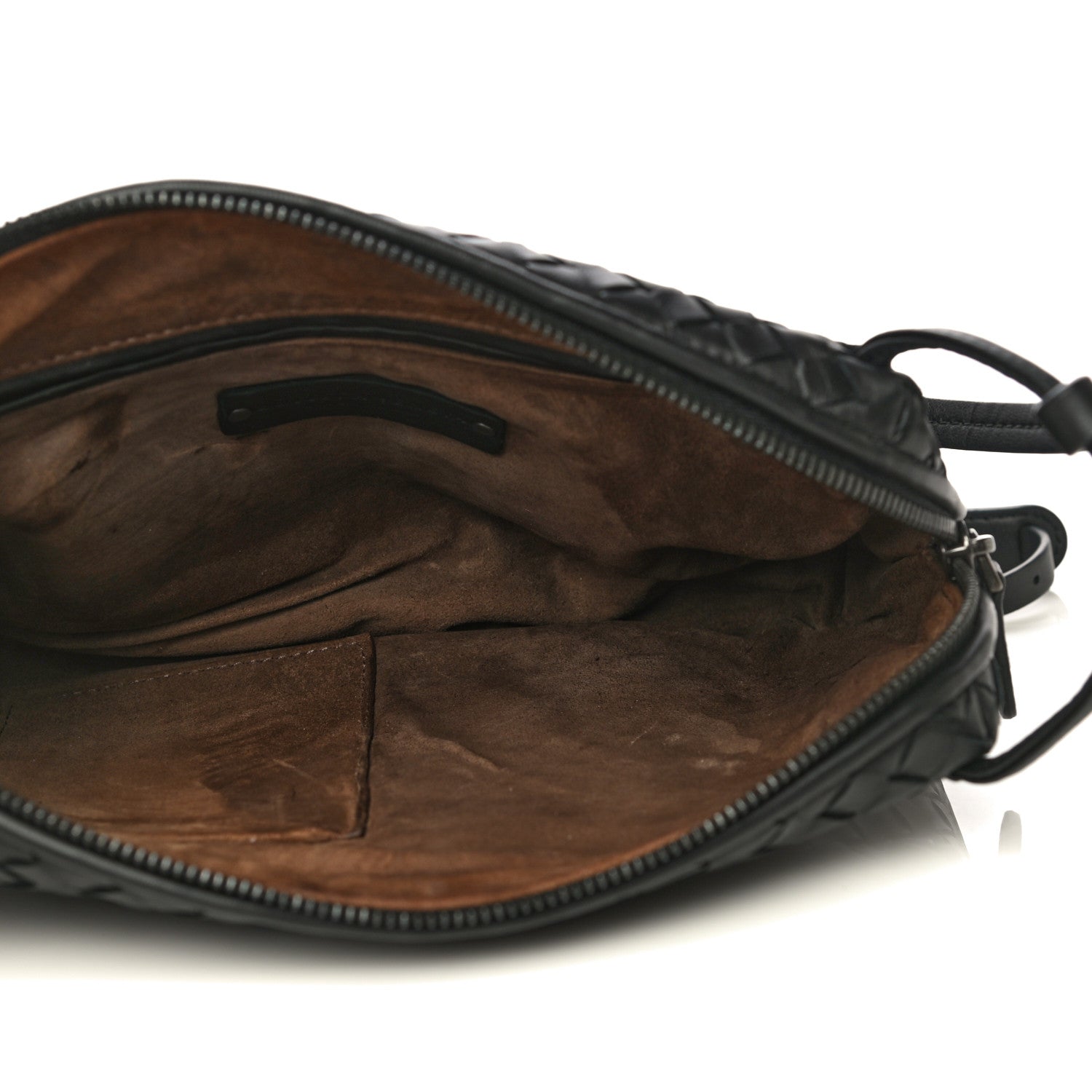 Bottega Veneta Nappa Intrecciato Nodini Bag Black 6 of 15