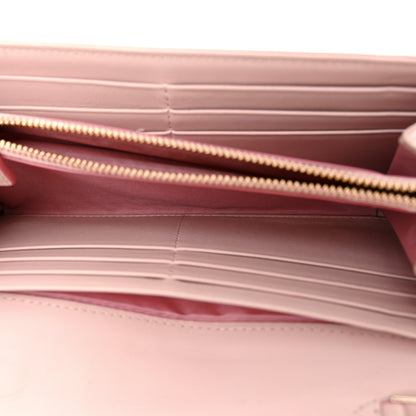 MCM Visetos Large Patricia Wallet On Chain Soft Pink 6 of 14